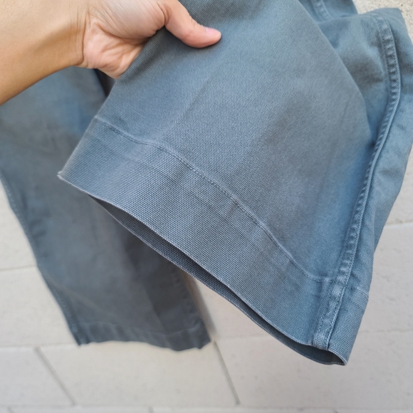 Madewell | Emmett Wide-Leg Crop Pants Size 26 Style J8985 - Picture 7 of 10